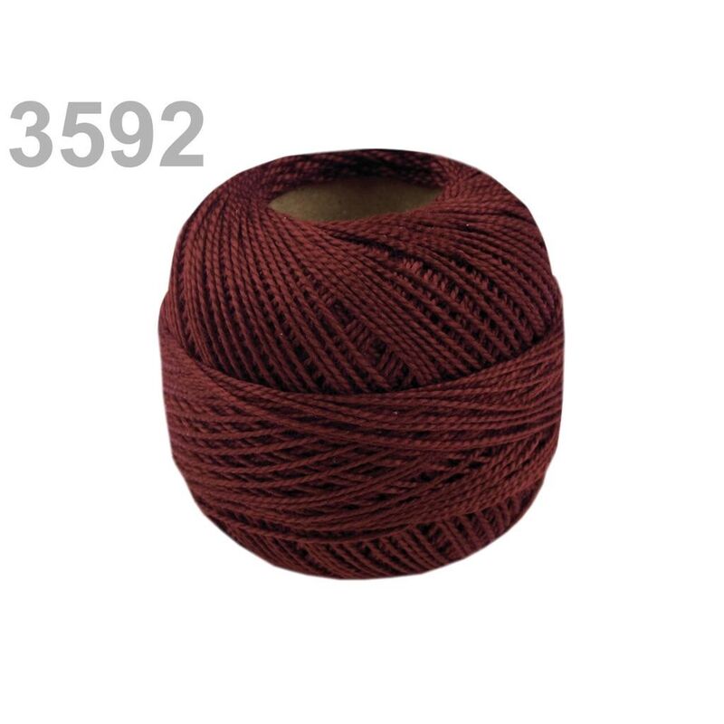 Nitarna cotton perle thread for embroidery and crochet