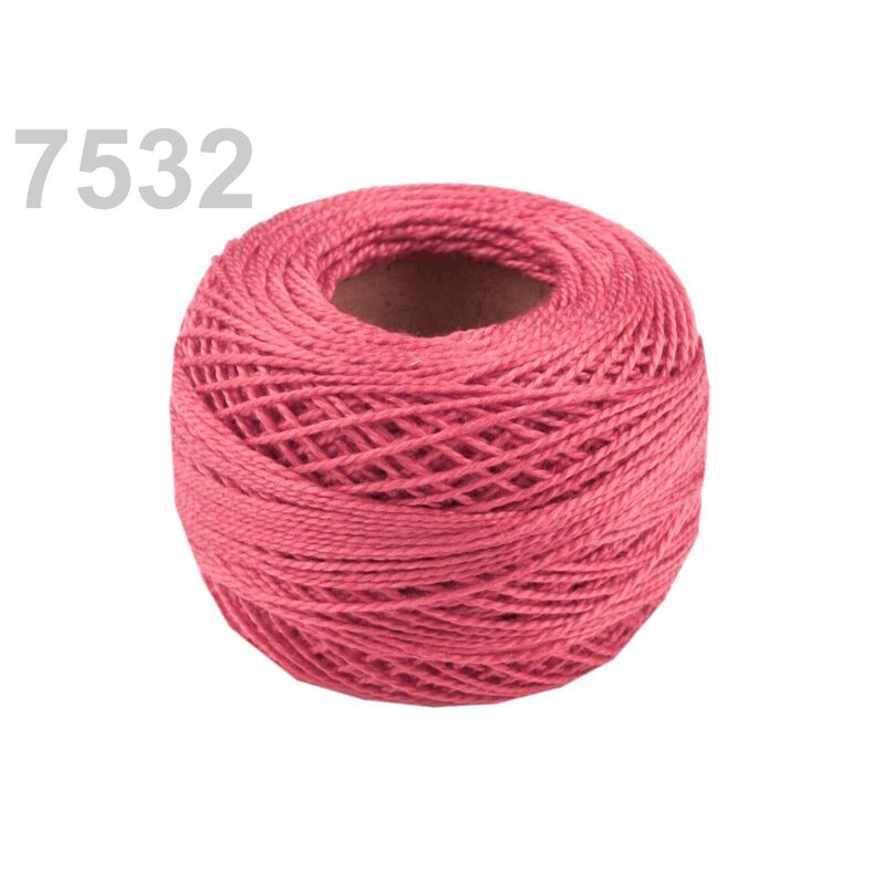 Nitarna cotton perle thread for embroidery and crochet