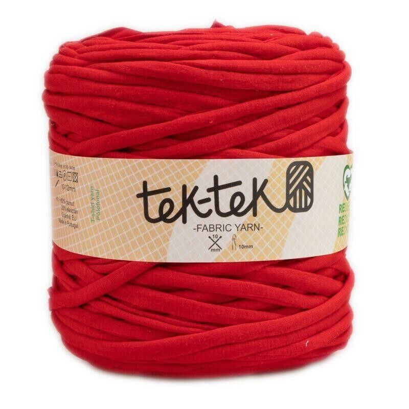 Fir panglică bumbac, Tek-Tek pentru croșetat și tricotat