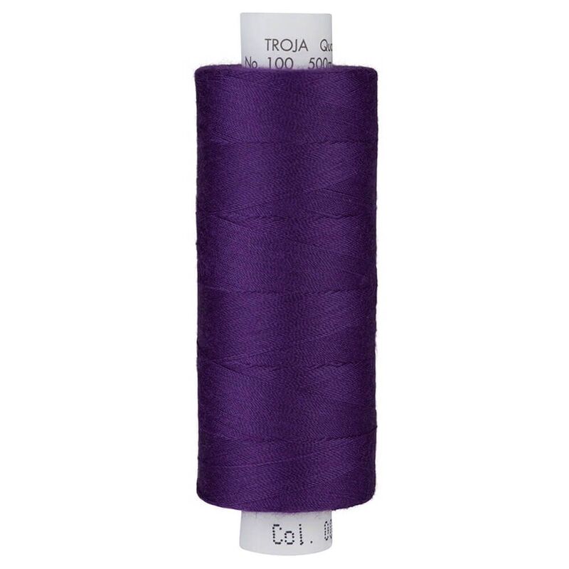 Polyester thread, Amann Mettler Troja Troja No.100, 500m