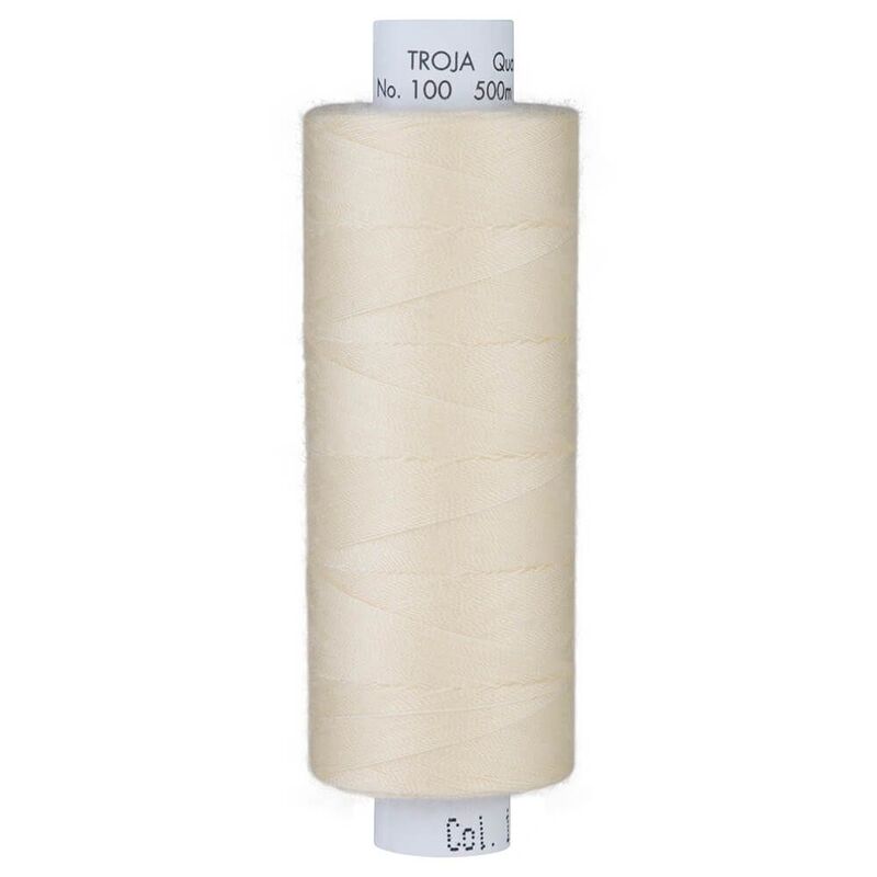 Polyester thread, Amann Mettler Troja Troja No.100, 500m