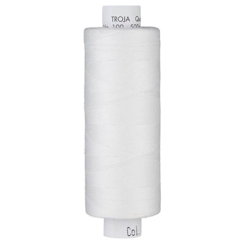 Polyester thread, Amann Mettler Troja Troja No.100, 500m