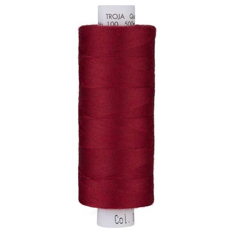 Polyester thread, Amann Mettler Troja Troja No.100, 500m