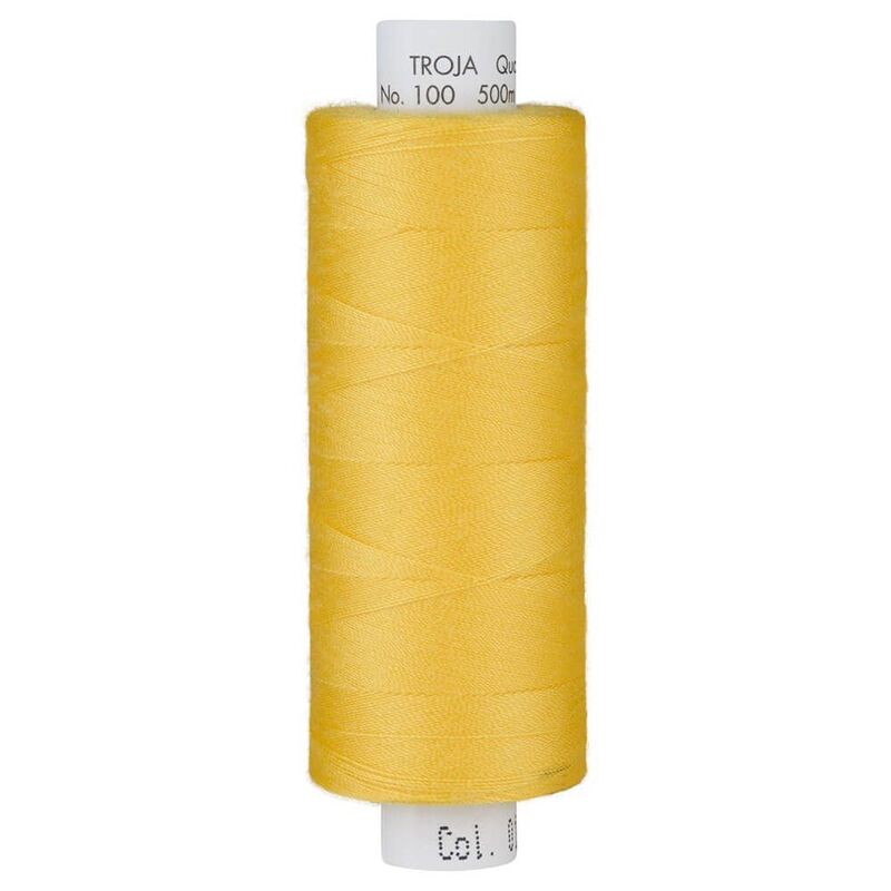 Polyester thread, Amann Mettler Troja Troja No.100, 500m