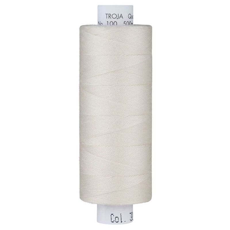 Polyester thread, Amann Mettler Troja Troja No.100, 500m