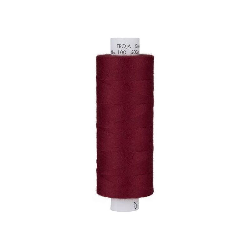 Polyester thread, Amann Mettler Troja Troja No.100, 500m