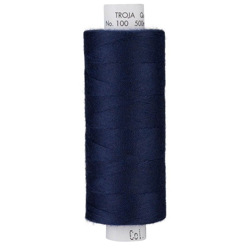 Polyester thread, Amann Mettler Troja Troja No.100, 500m