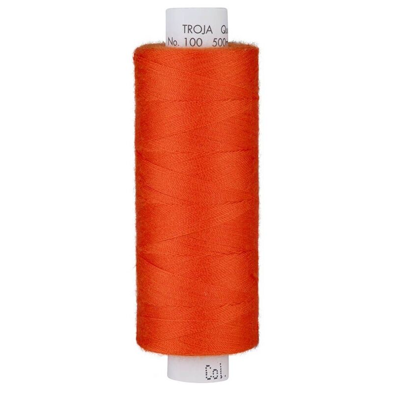 Polyester thread, Amann Mettler Troja Troja No.100, 500m