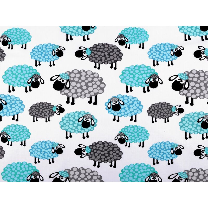 Material cotton, my, 160cm, 0.5m/piece