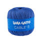 Fir de croșetat Lana Gatto, Cable 5 din bumbac, 50g