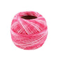 Nitarna cotton perle thread for embroidery and crochet degrade