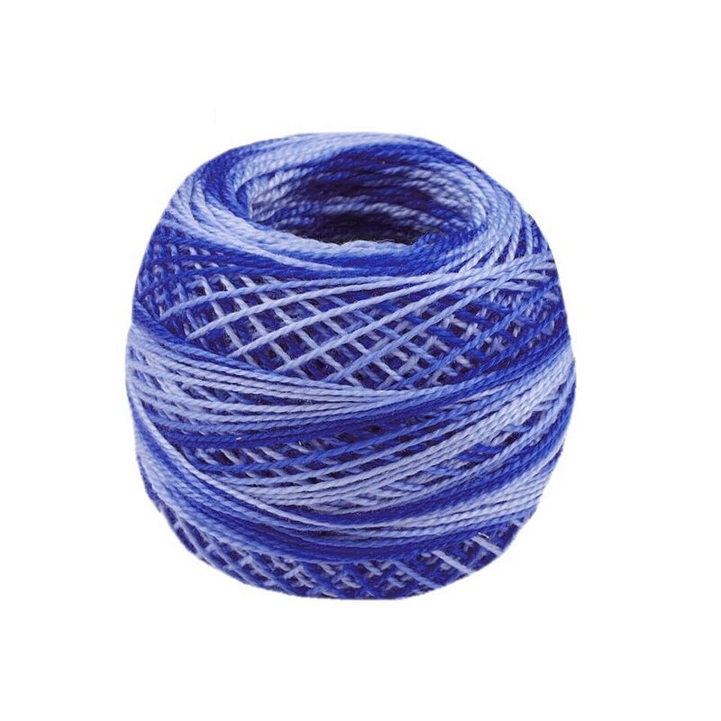 Nitarna cotton perle thread for embroidery and crochet degrade