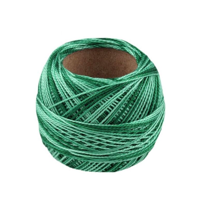 Nitarna cotton perle thread for embroidery and crochet degrade