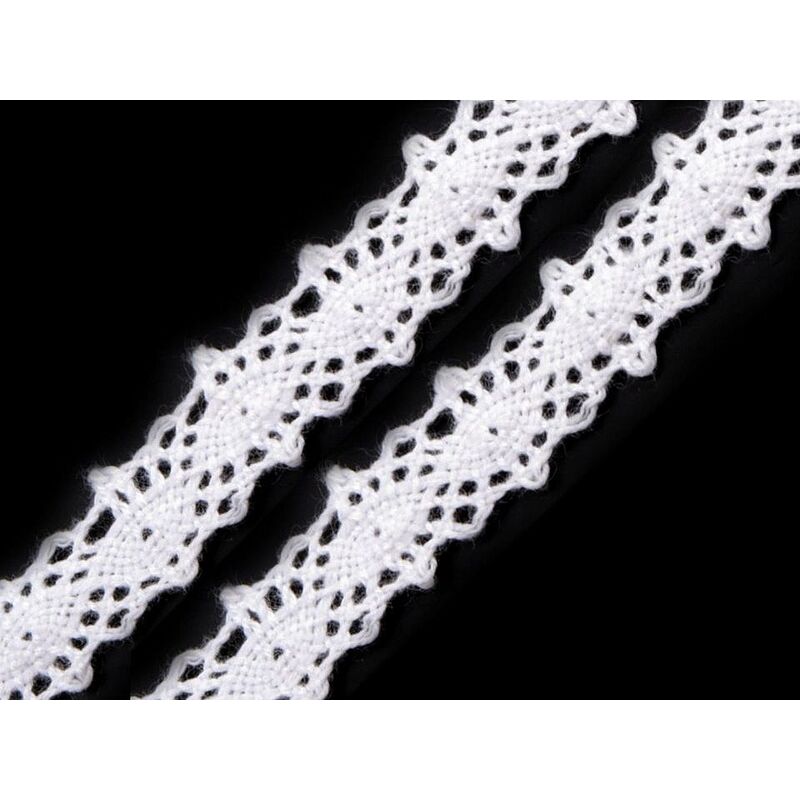 Cotton lace, 12mm, 1m/piece