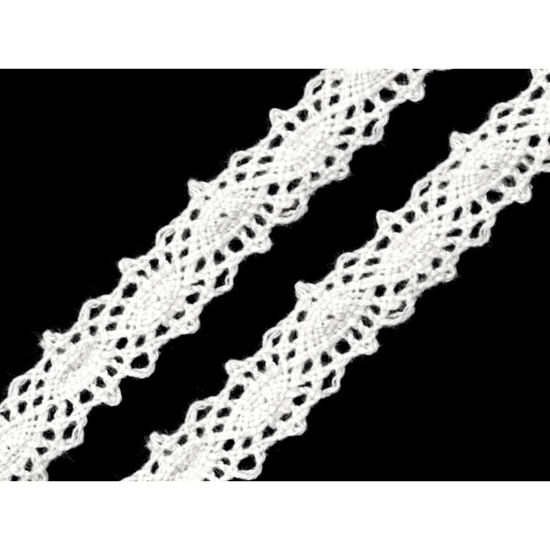 Cotton lace, 12mm, 1m/piece