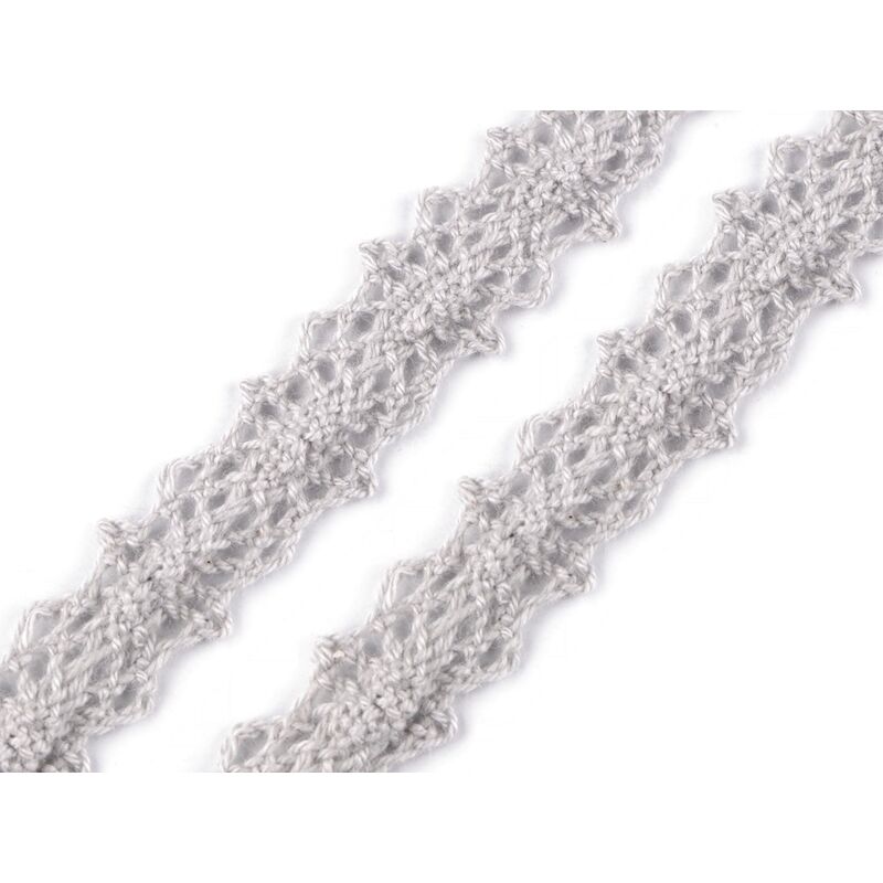 Cotton lace, 12mm, 1m/piece