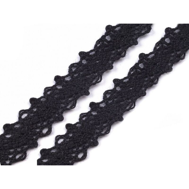 Cotton lace, 12mm, 1m/piece