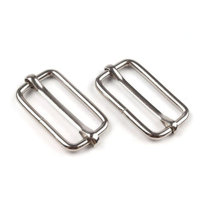 Cataramă dreptunghiulară mobilă, 15x33mm, 10 buc/set