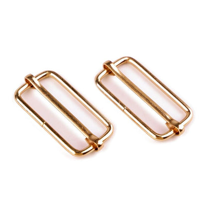 Cataramă dreptunghiulară mobilă, 15x33mm, 10 buc/set