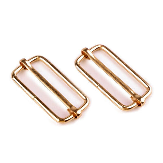 Cataramă dreptunghiulară mobilă, 15x33mm, 10buc/set