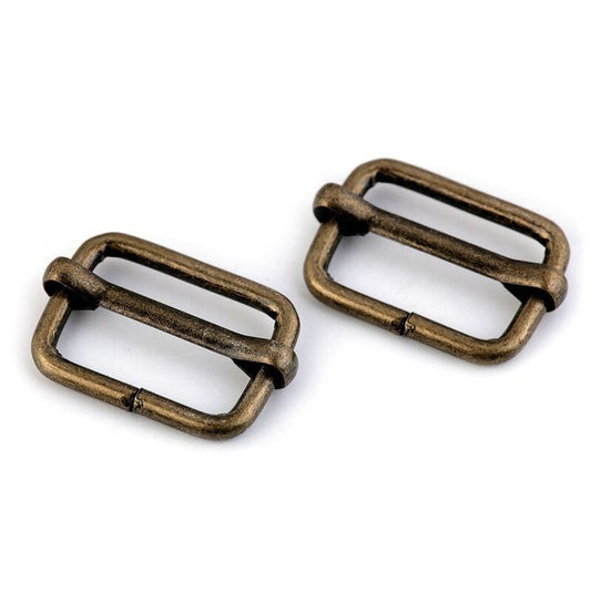 Cataramă dreptunghiulară mobilă, 13x20mm, 10buc/set