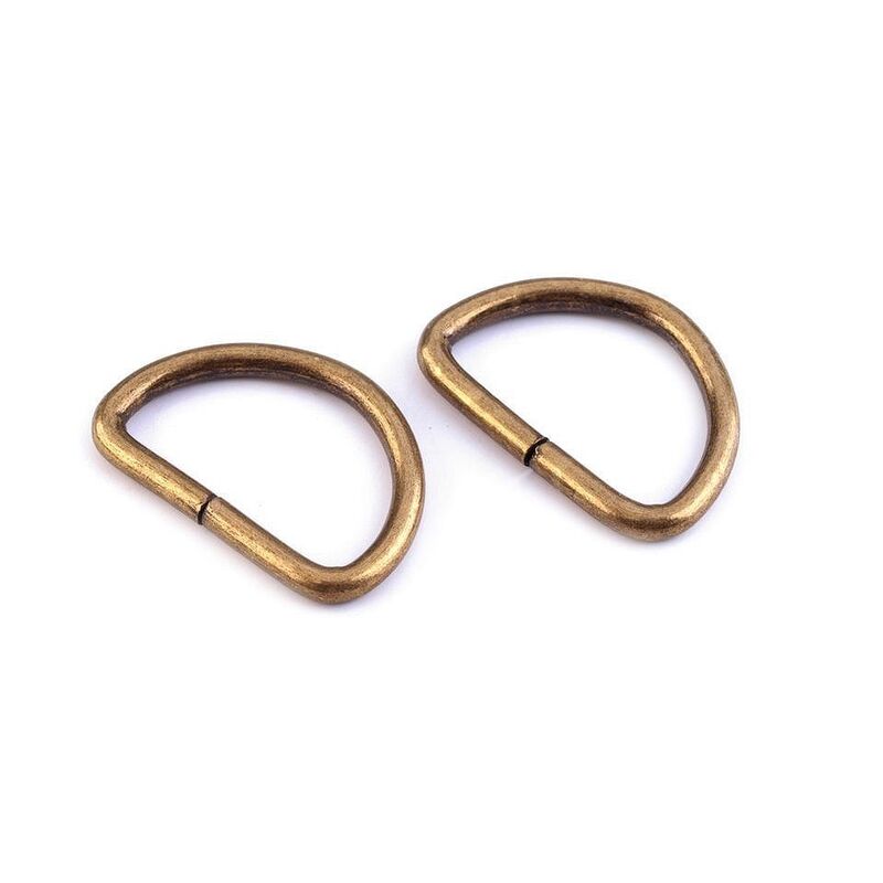 Ring D plain D 25 mm, 5pcs/set