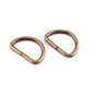 Ring D plain D 25 mm, 5pcs/set