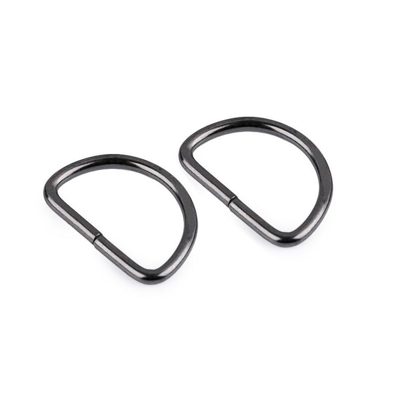 Ring D plain D 25 mm, 5pcs/set