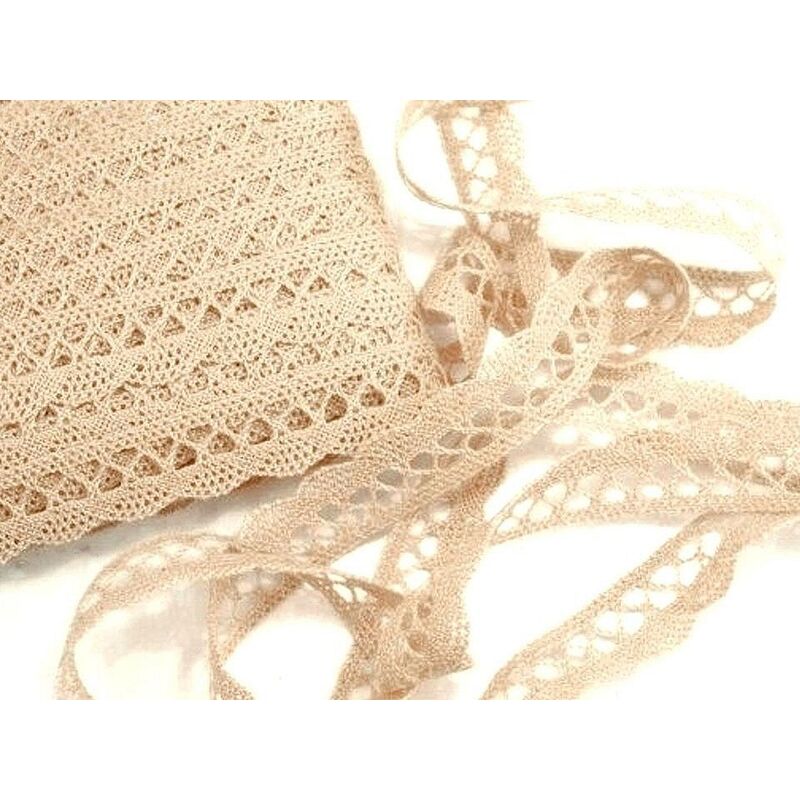 Cotton lace, 18mm, 1m/piece