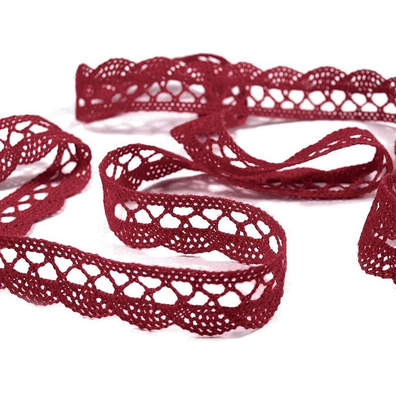Cotton lace, 18mm, 1m/piece