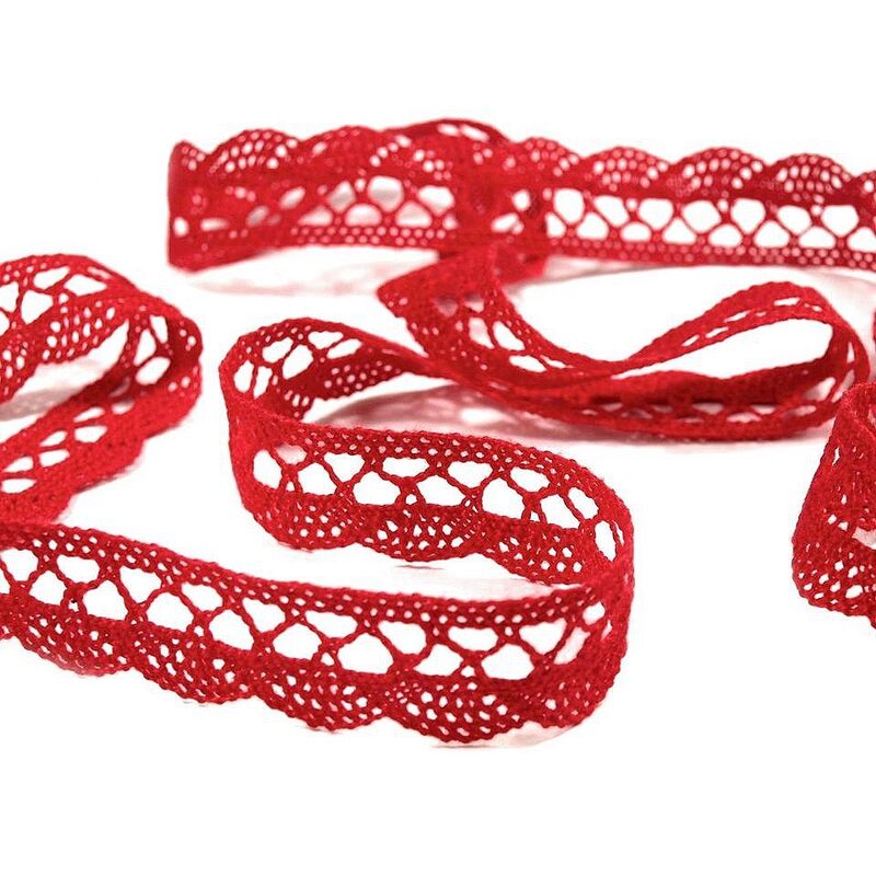 Cotton lace, 18mm, 1m/piece