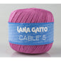 Fir de croșetat Lana Gatto, Cable 5 din bumbac, 50g