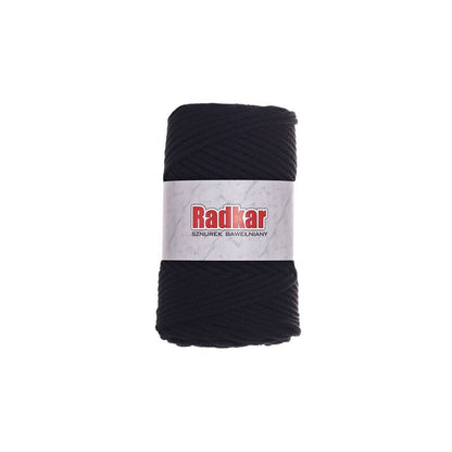 Șnur împletit din bumbac reciclat, cu miez, 4mm - Image 8