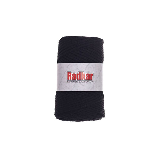 Șnur împletit din bumbac reciclat, cu miez, 4mm - Image 8