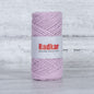 Recycled cotton braided twine with core, 2mm, 100m