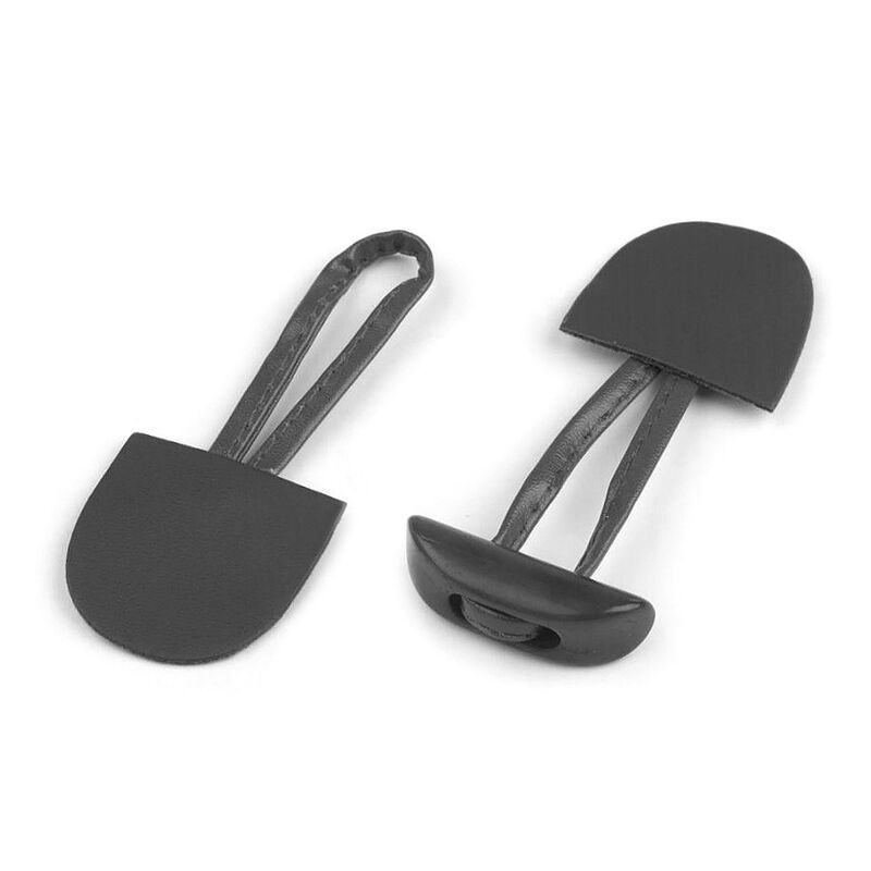 Brandenburg cu nasture plastic corn, pereche