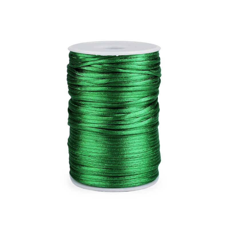 Satin ribbon, thickness 2mm, 3m