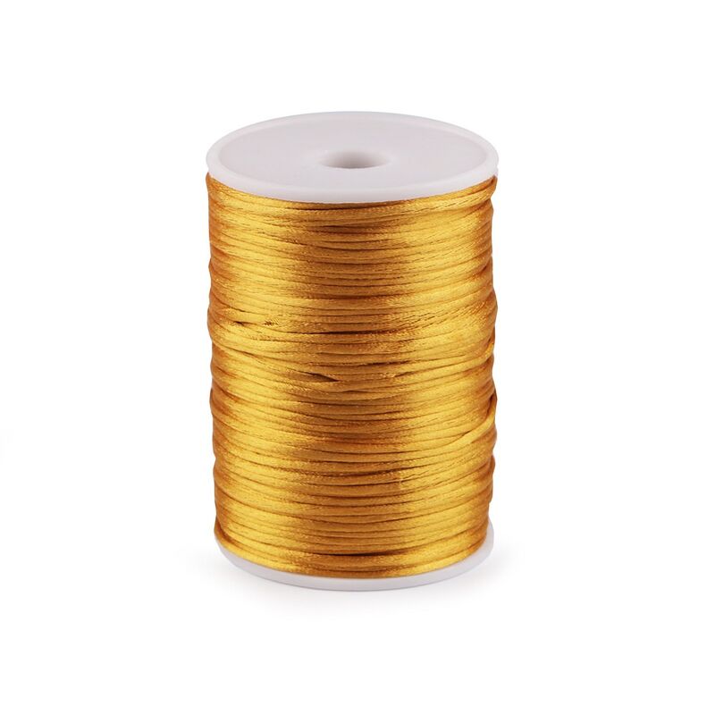 Satin ribbon, thickness 2mm, 3m