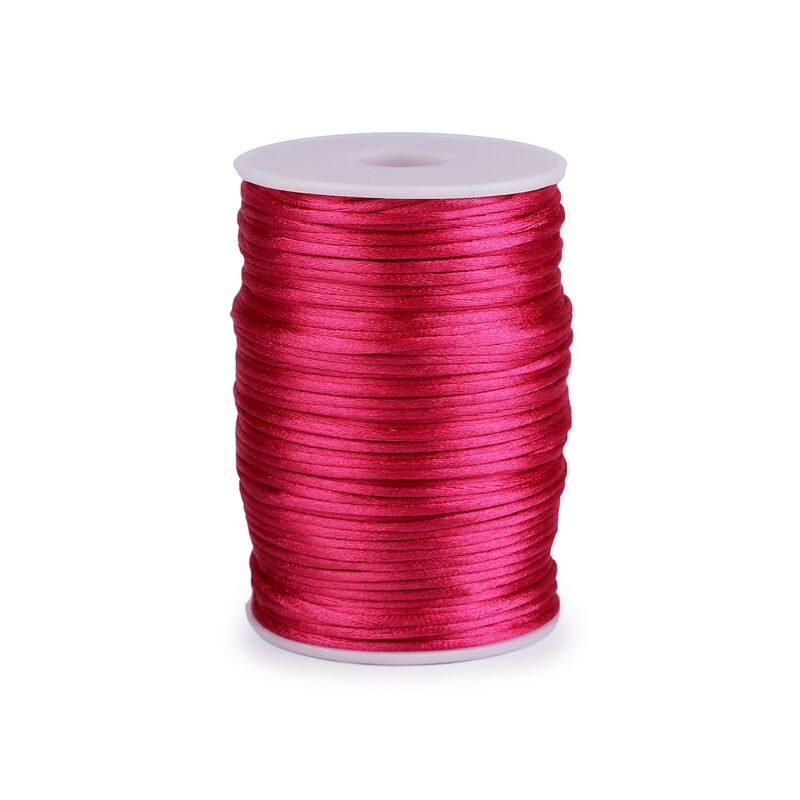 Satin ribbon, thickness 2mm, 3m