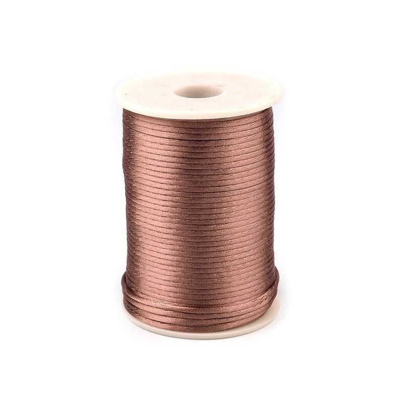 Satin ribbon, thickness 2mm, 3m