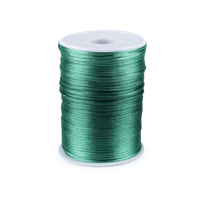 Satin ribbon, thickness 2mm, 3m