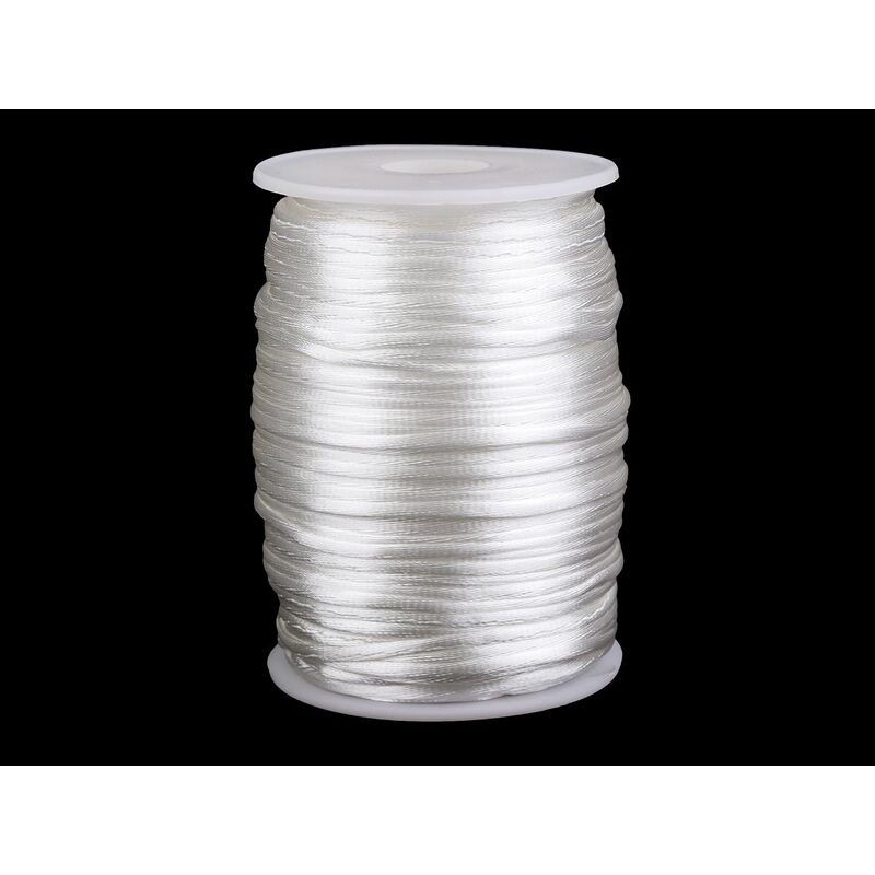 Satin ribbon, thickness 2mm, 3m