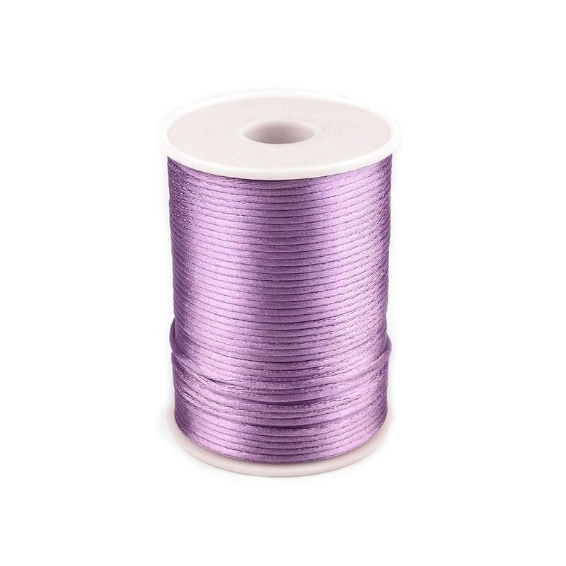 Satin ribbon, thickness 2mm, 3m