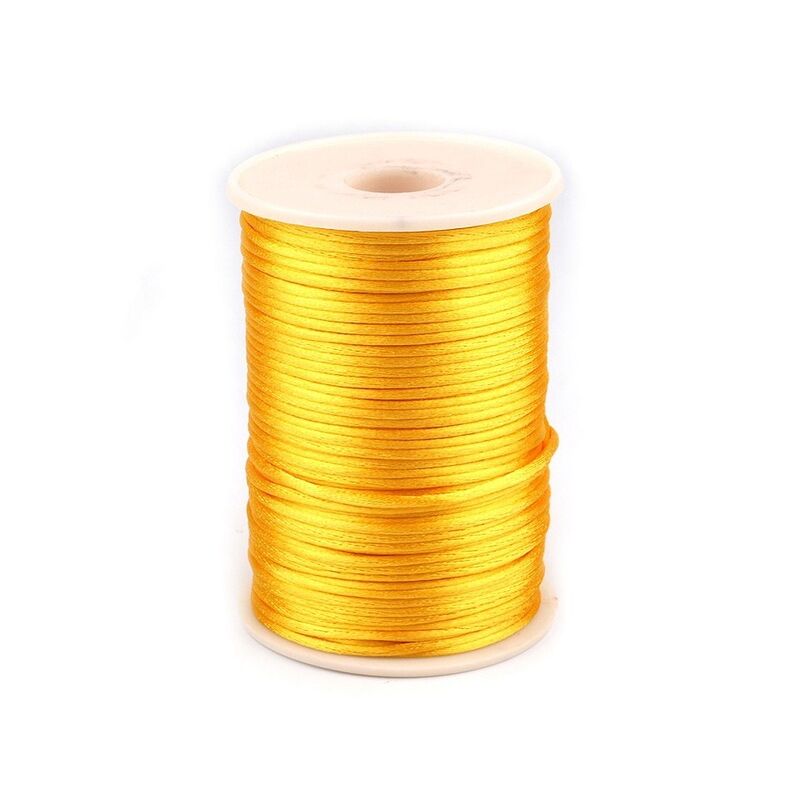 Satin ribbon, thickness 2mm, 3m