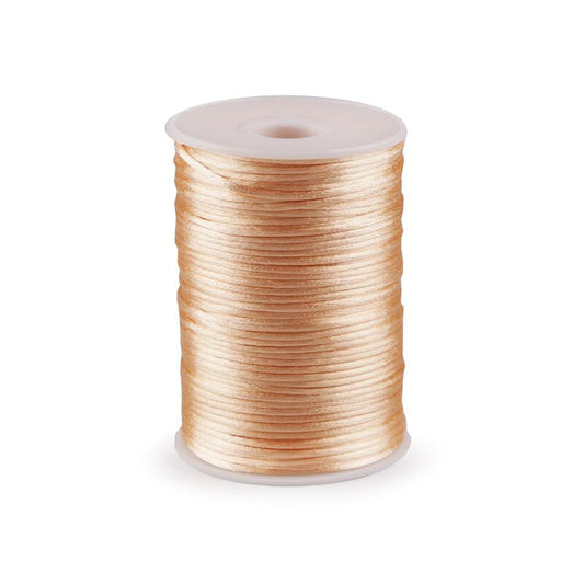 Șnur satinat, grosime 2mm, 3m