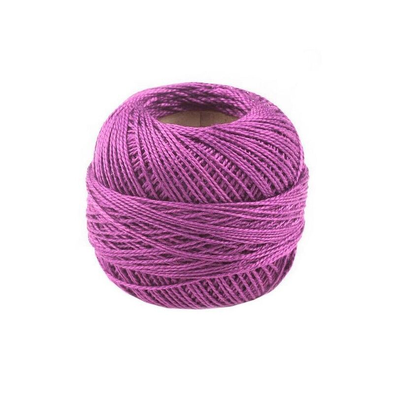 Nitarna cotton perle thread for embroidery and crochet