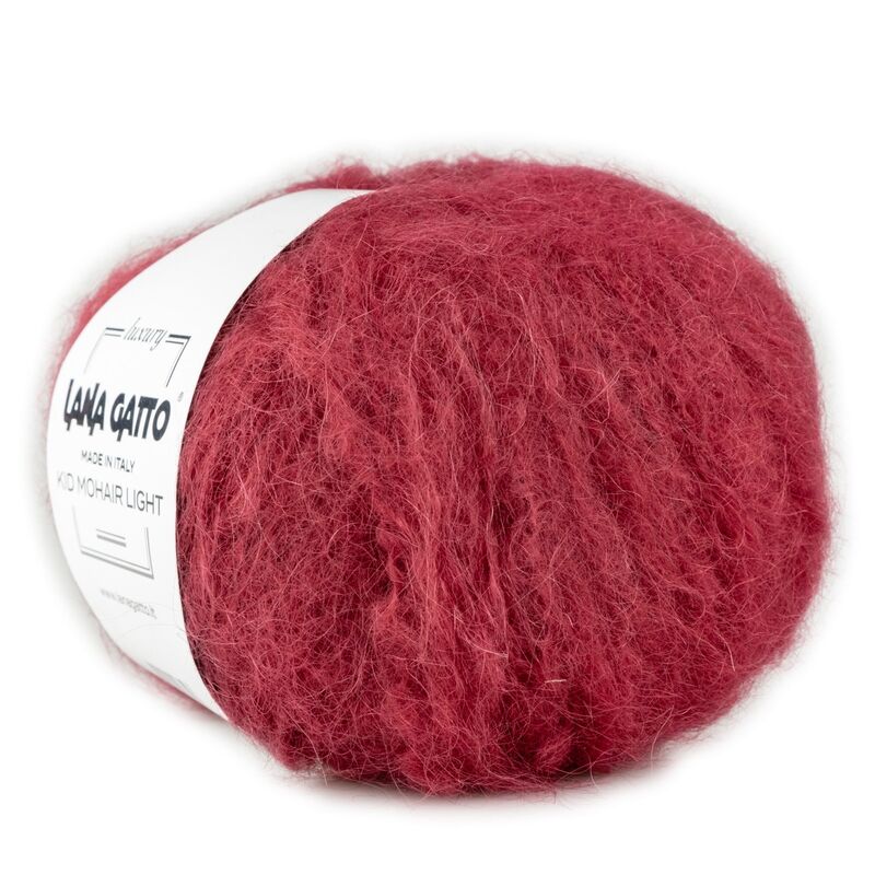 Fir de tricotat Lana Gatto, Kid Mohair Light, kid mohair și lână, 50g