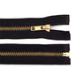 Metal zipper, detachable, 70cm