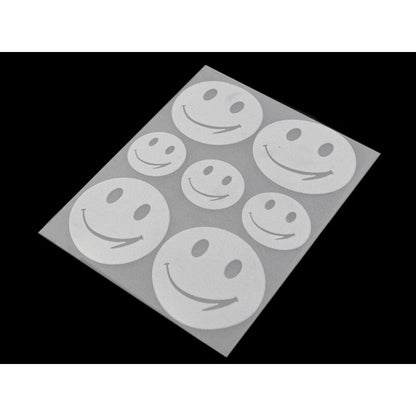 Petice termoadezive reflectorizante