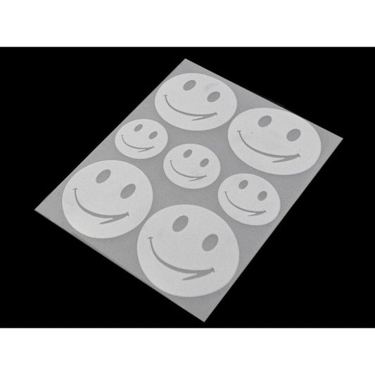 Petice termoadezive reflectorizante